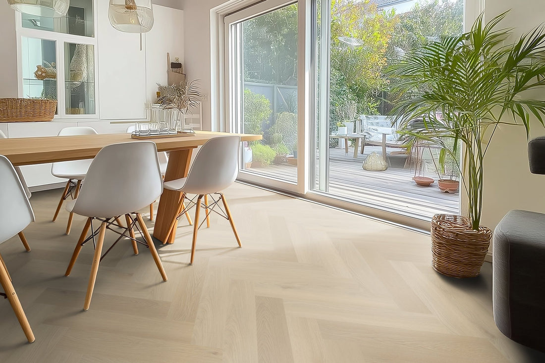 Belakos Borgo Visgraat XL 33 Dryback PVC - Solza.nl