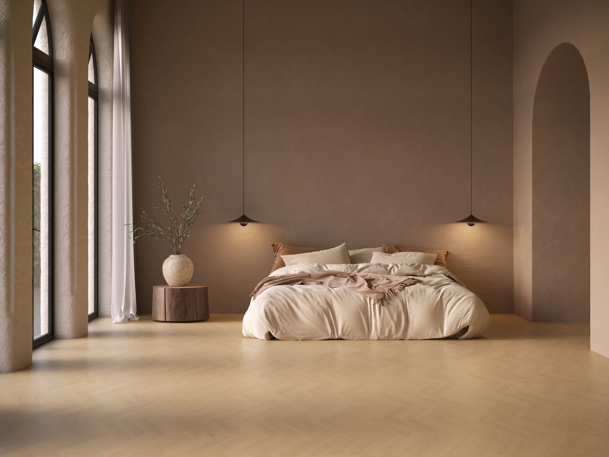 Belakos Futuro 52 Hongaarse Punt Dryback PVC - Solza.nl