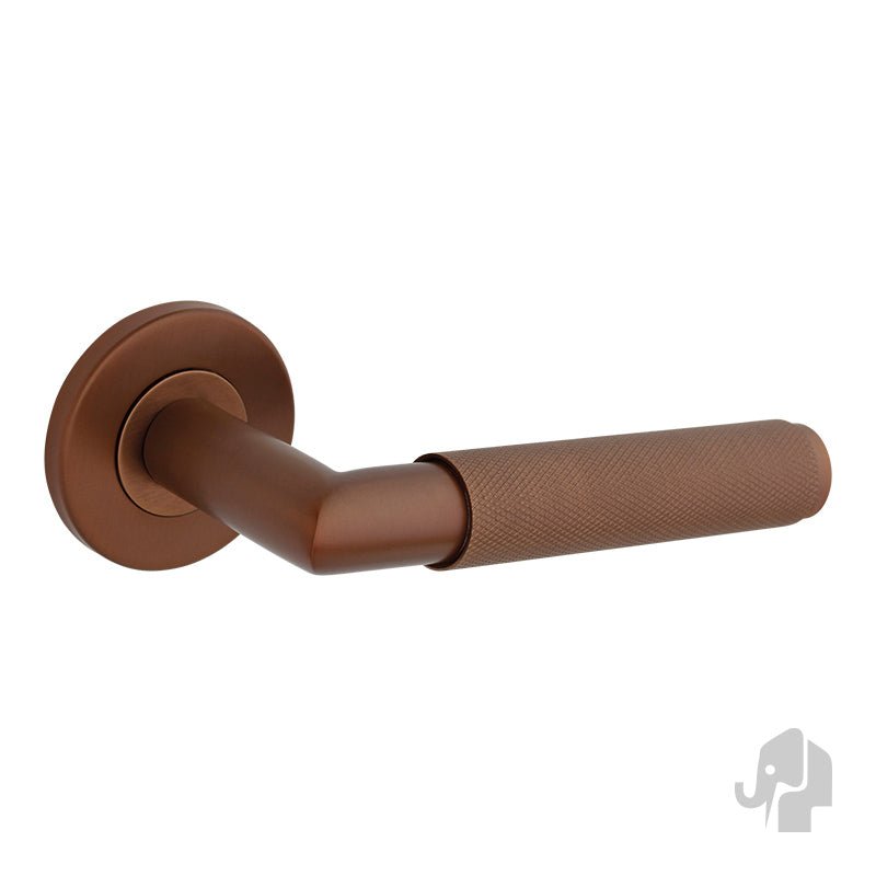 Deurkruk Elements Brons - Solza.nl
