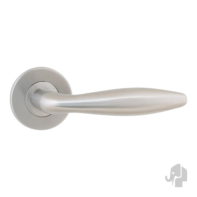 Deurkruk Jockey RVS - Solza.nl