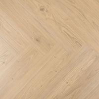 Douwes Dekker Crème Brûlée - Brede Visgraat - Click PVC - Ambitieus - 07817 - Solza.nl