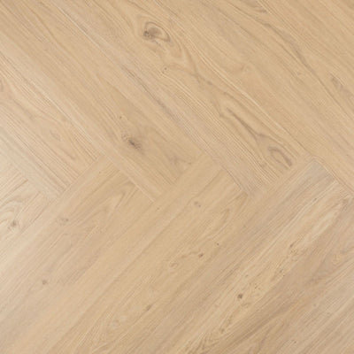 Douwes Dekker Crème Brûlée - Visgraat - Plak PVC - Ambitieus - 07805 - Solza.nl