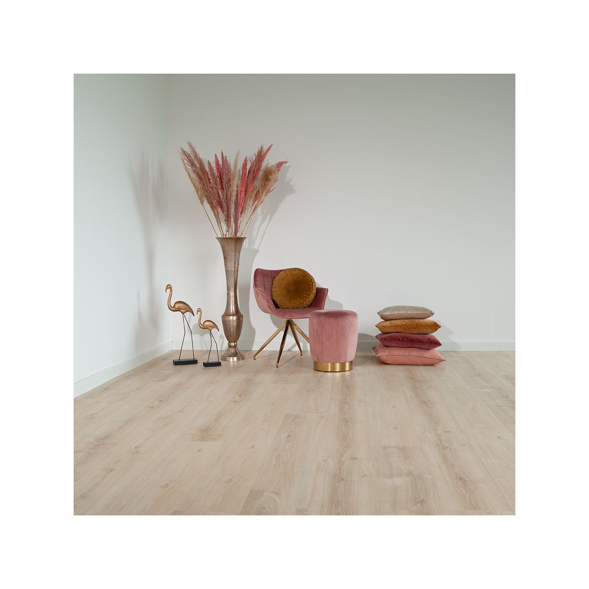 Douwes Dekker Extra Lange Plank Komijn Laminaat - Puur - 03485 - Solza.nl