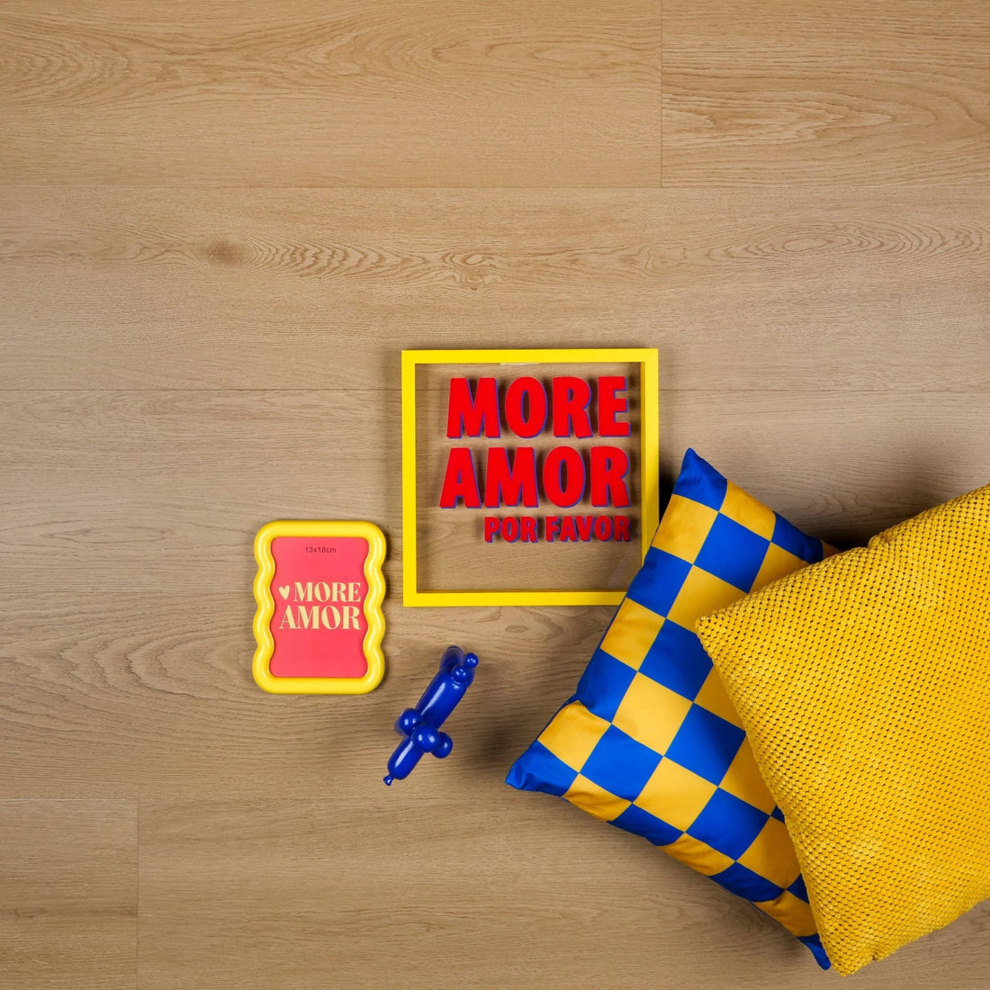 Douwes Dekker Framboos - Plank - Plak PVC - Nieuwe Oogst - 10808 - Solza.nl