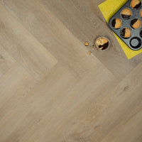 Douwes Dekker Honing - Brede Visgraat - Click PVC - Ambitieus - 04874 - Solza.nl