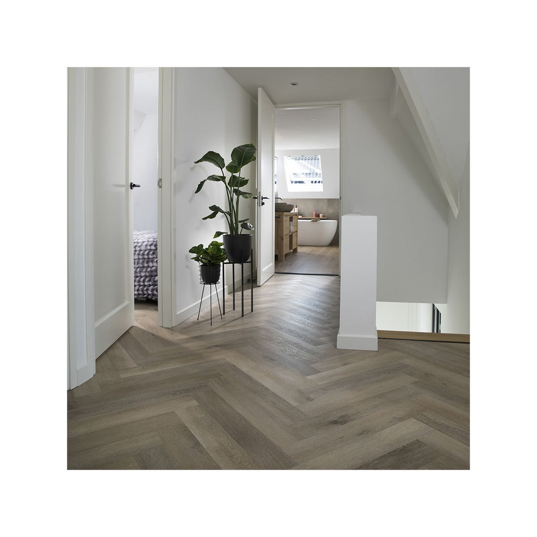 Douwes Dekker Honing - Visgraat - Plak PVC - Ambitieus - 04756 - Solza.nl
