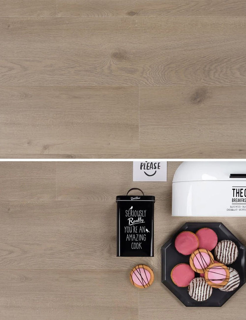Douwes Dekker Kerrie - Solide Brede Plank - Krachtig Laminaat - Pressed Bevel - 04687 - Solza.nl