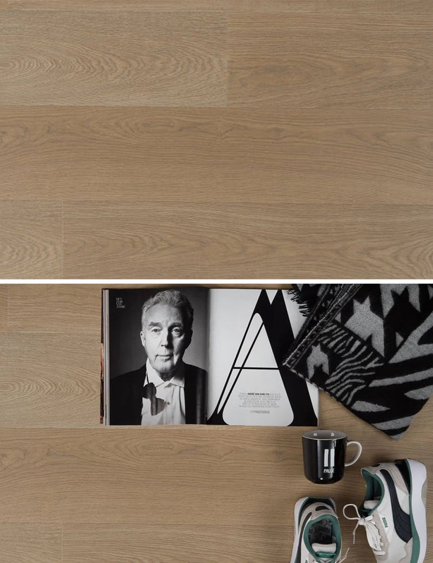 Douwes Dekker Kervel - Solide Plank - Trots Laminaat - Pressed Bevel - 04685 - Solza.nl