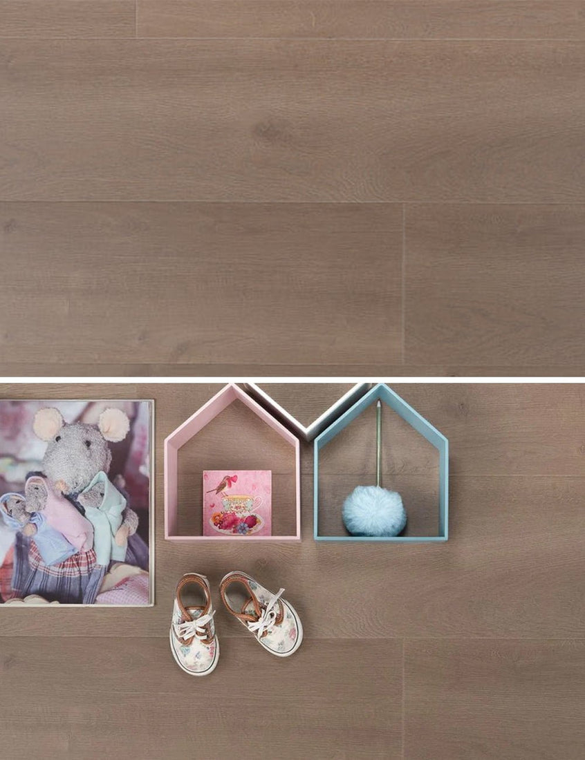 Douwes Dekker Kruidnagel - Solide Brede Plank - Krachtig Laminaat - Pressed Bevel - 04689 - Solza.nl