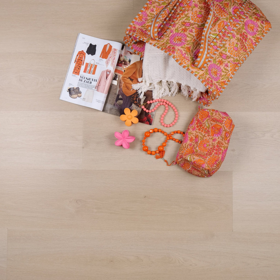 Douwes Dekker Mandarijn - Plank - Plak PVC - Nieuwe Oogst - 10816 - Solza.nl