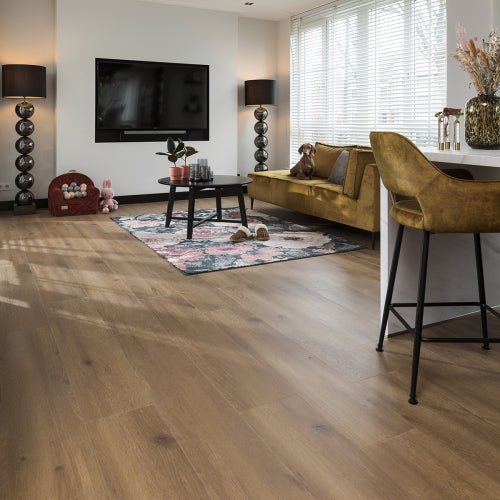 Douwes Dekker Oregano - Solide Brede Plank - Krachtig Laminaat - Pressed Bevel - 04686 - Solza.nl