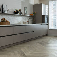 Douwes Dekker Pepermunt - Brede Visgraat - Click PVC - Ambitieus - 04875 - Solza.nl