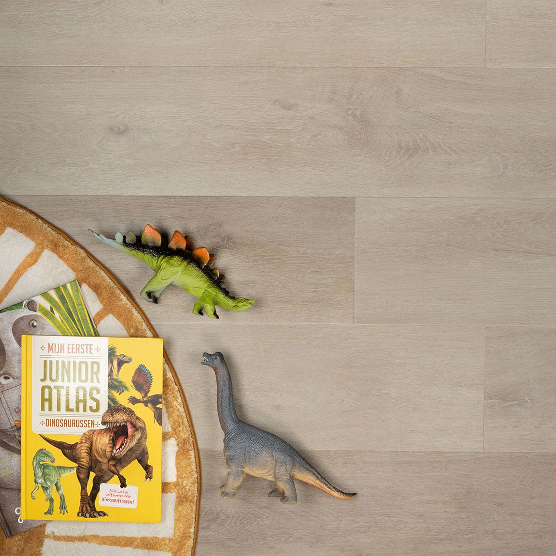 Douwes Dekker Pepermunt - Riante Plank - Plak PVC - Ambitieus - 04744 - Solza.nl