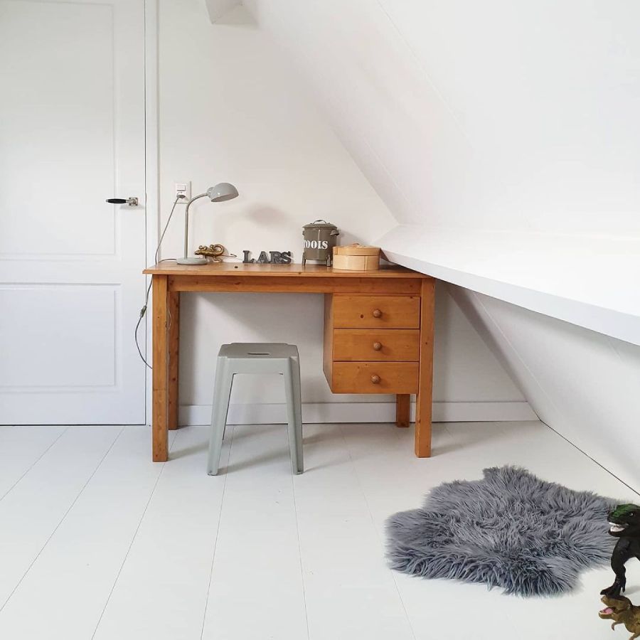 Douwes Dekker Brede Plank Koriander Laminaat - Sympathiek - 05038 - Wit