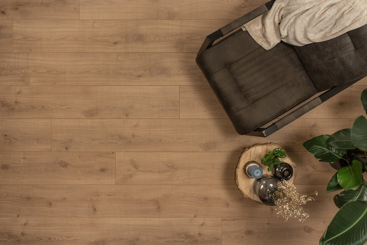 Floer Sawn Natural Hybrid Laminate Authentic FLR-1711