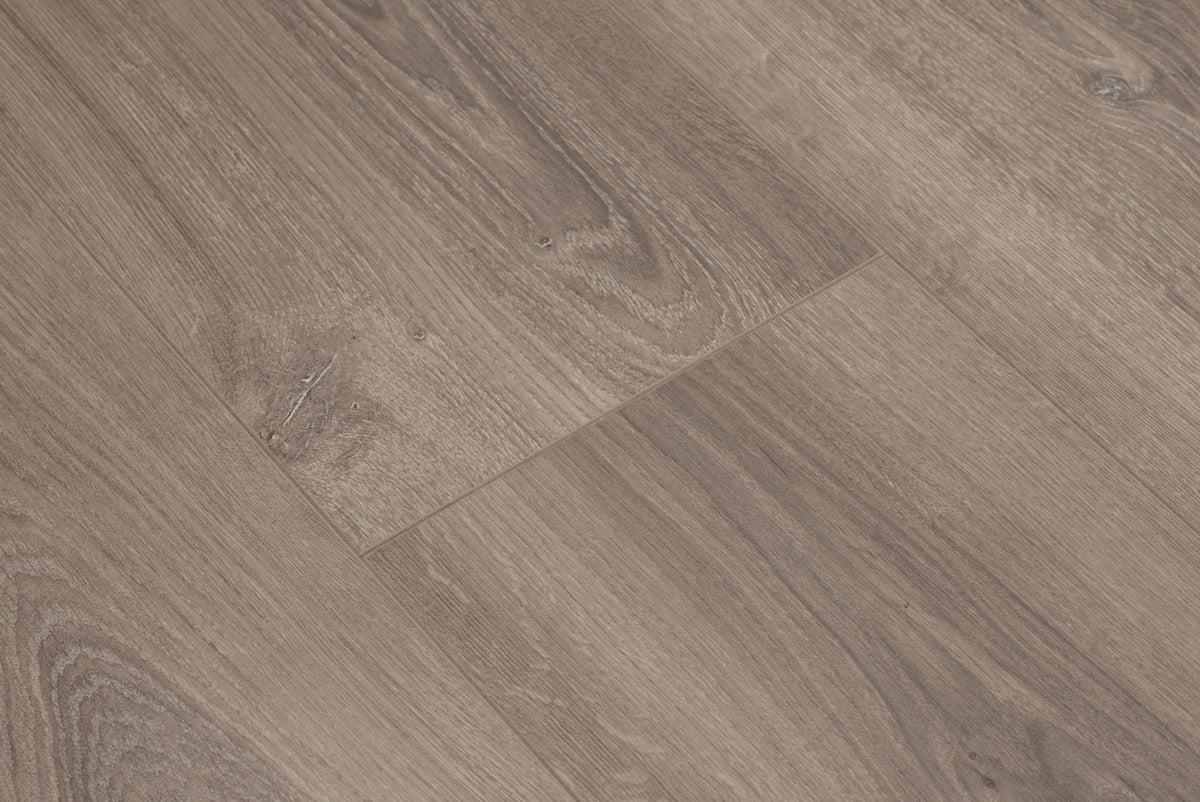 Floer Smoked White Hybrid Laminate Authentic FLR-1707