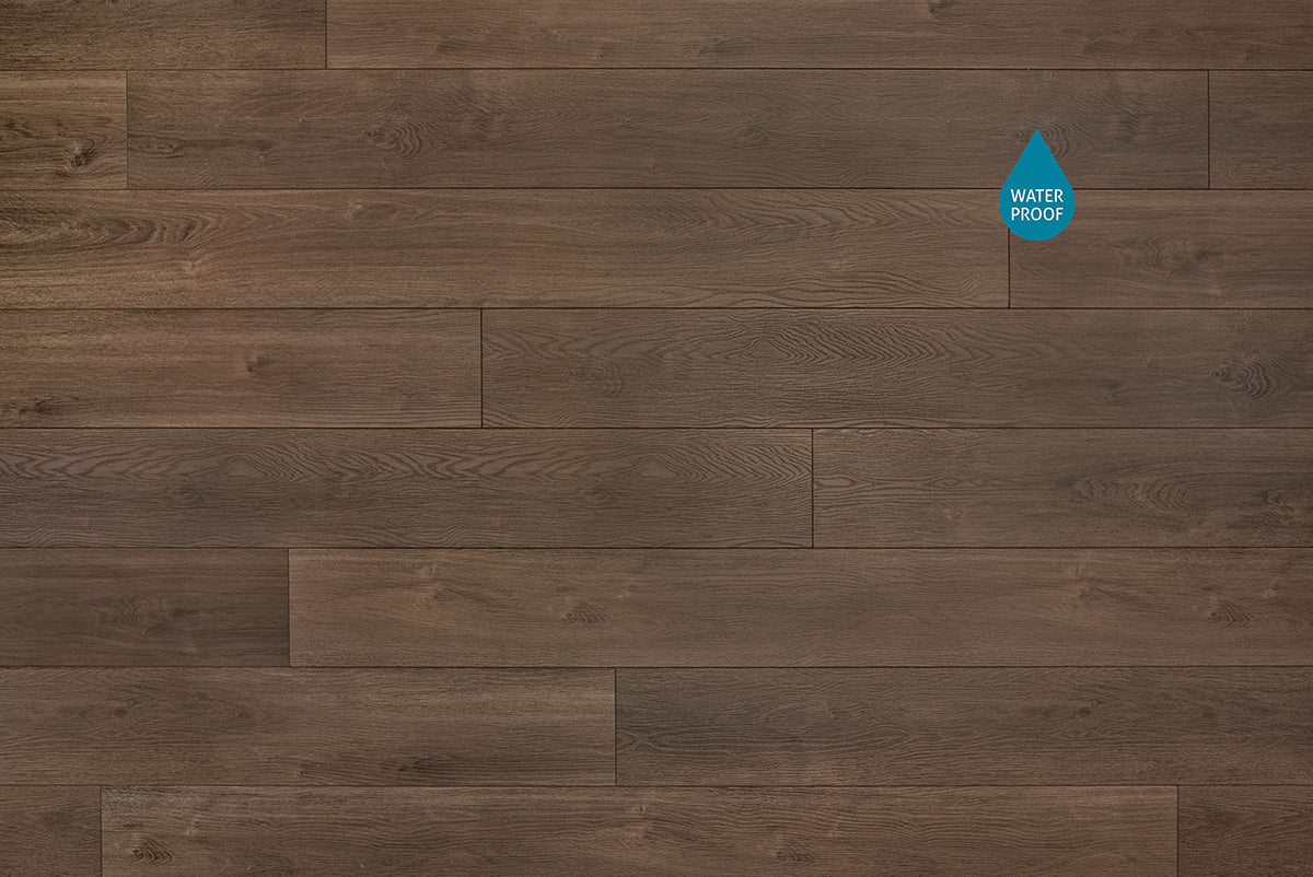 Floer Zwart Geolied Hybride Laminaat Authentiek FLR-1708