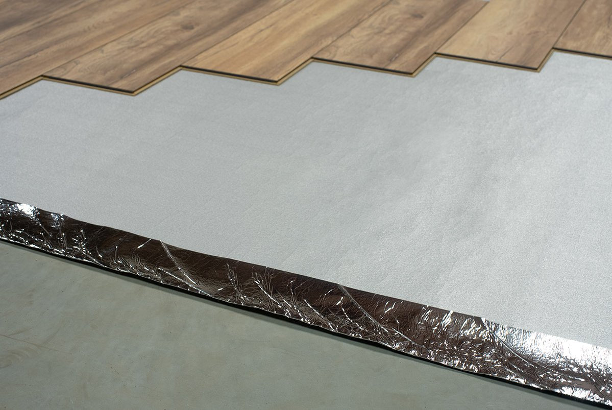 Floer Basis Alufoam Ondervloer (15m2) - FLR-9001 - t.b.v. laminaat en parket