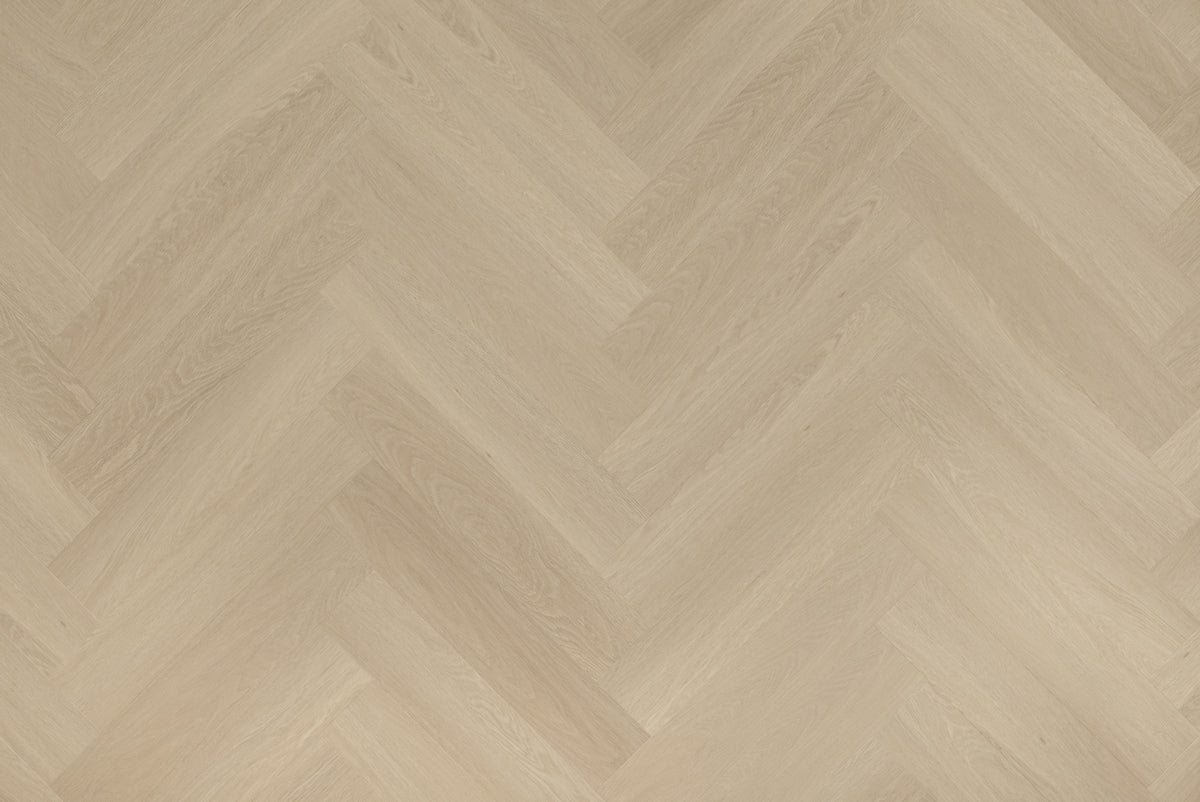 Floer Beige Eiken Visgraat Click PVC FLR - 3931 - Solza.nl