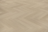 Floer Beige Eiken Visgraat Click PVC FLR - 3931 - Solza.nl