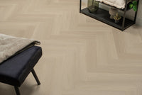 Floer Beige Eiken Visgraat Click PVC FLR - 3931 - Solza.nl