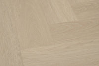 Floer Beige Eiken Visgraat Click PVC FLR - 3931 - Solza.nl