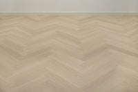 Floer Beige Eiken Visgraat Click PVC FLR - 3931 - Solza.nl
