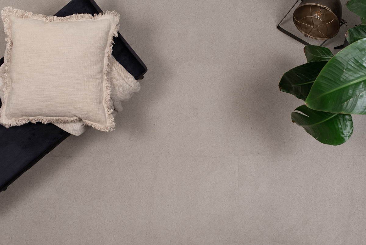 Floer Betonlook Greige Tegel Click PVC FLR - 3804 - Solza.nl