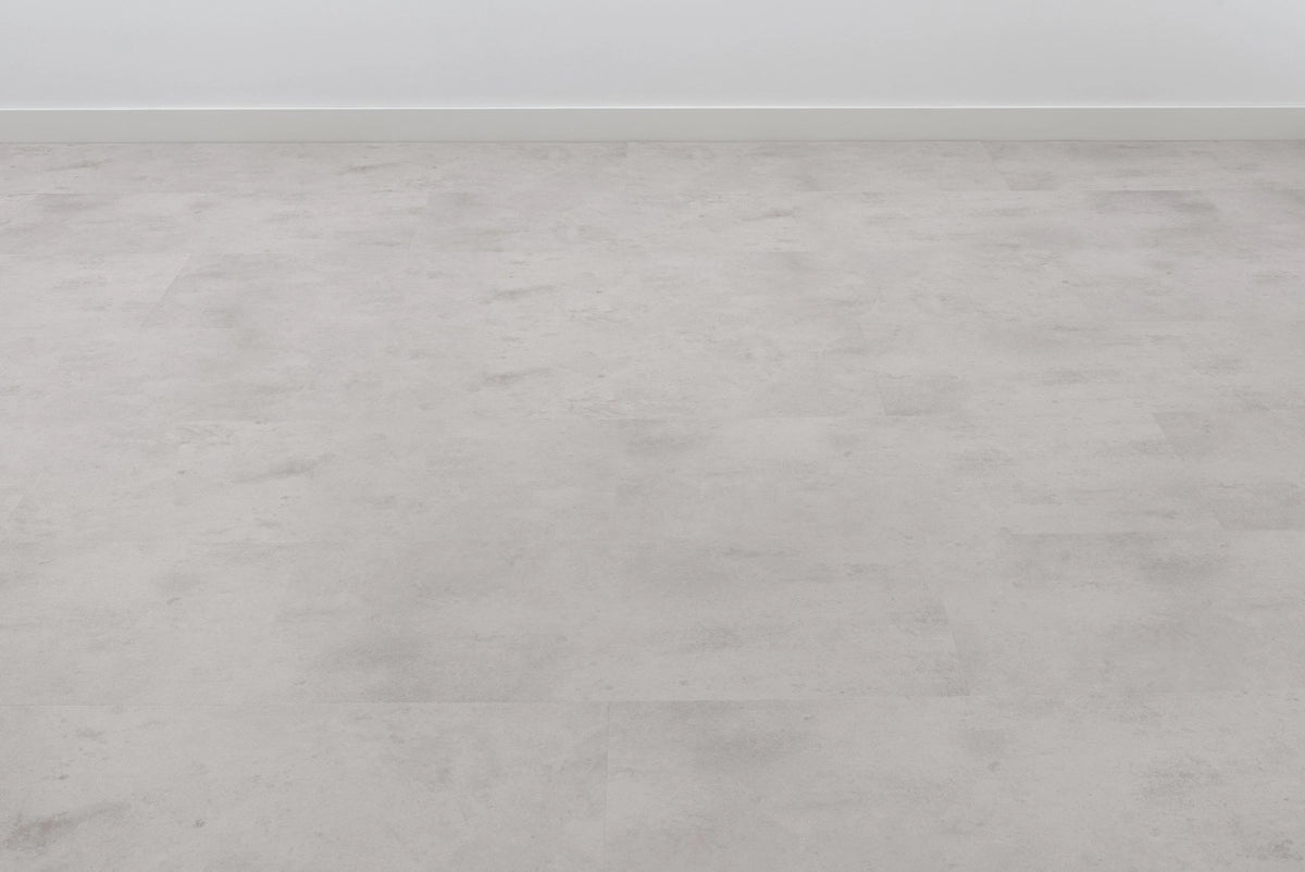 Floer Betonlook Lichtgrijs Tegel PVC MEGAMAT FLR - 3613 - Solza.nl