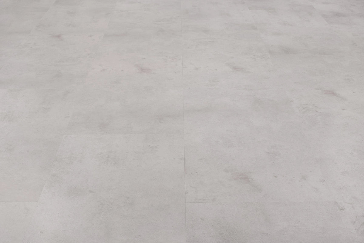 Floer Betonlook Lichtgrijs Tegel PVC MEGAMAT FLR - 3613 - Solza.nl