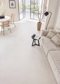 Floer Betonlook Zand Tegel Click PVC FLR-3803 - Solza.nl