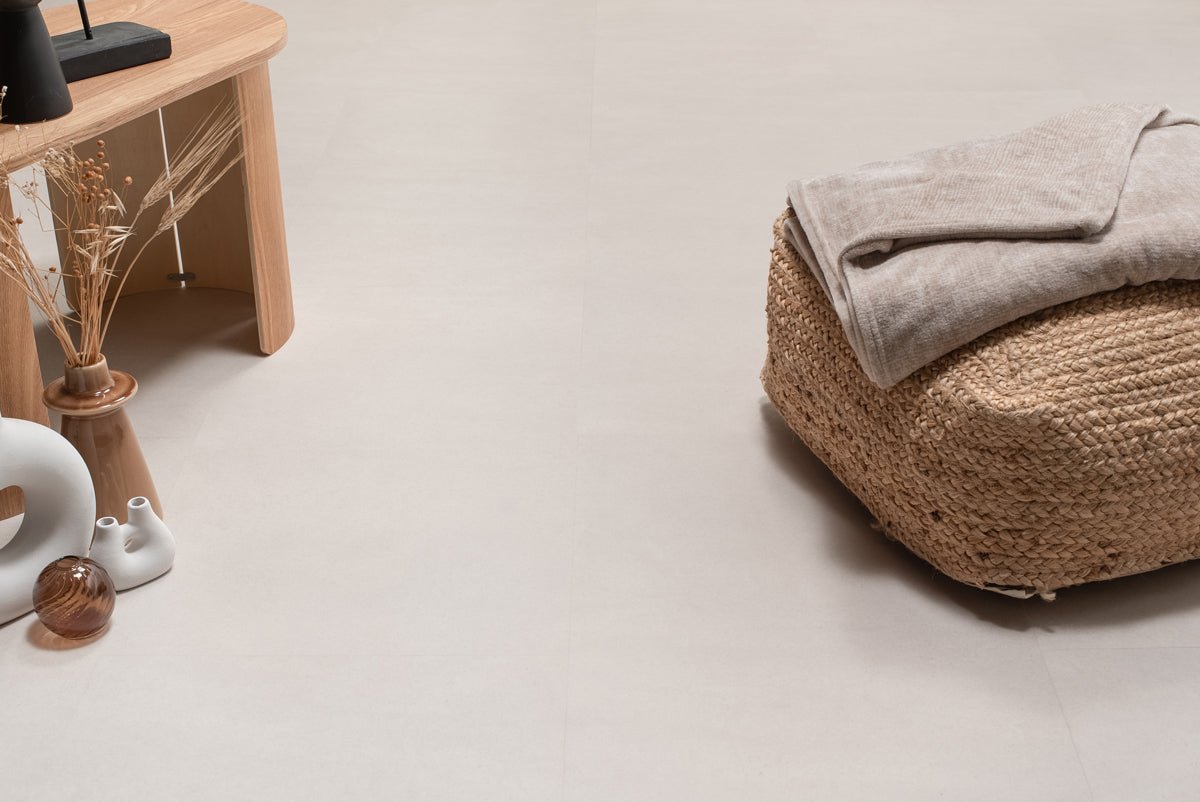 Floer Betonlook Zand Tegel Click PVC FLR - 3803 - Solza.nl