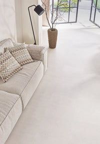 Floer Betonlook Zand Tegel PVC MEGAMAT FLR - 3611 - Solza.nl