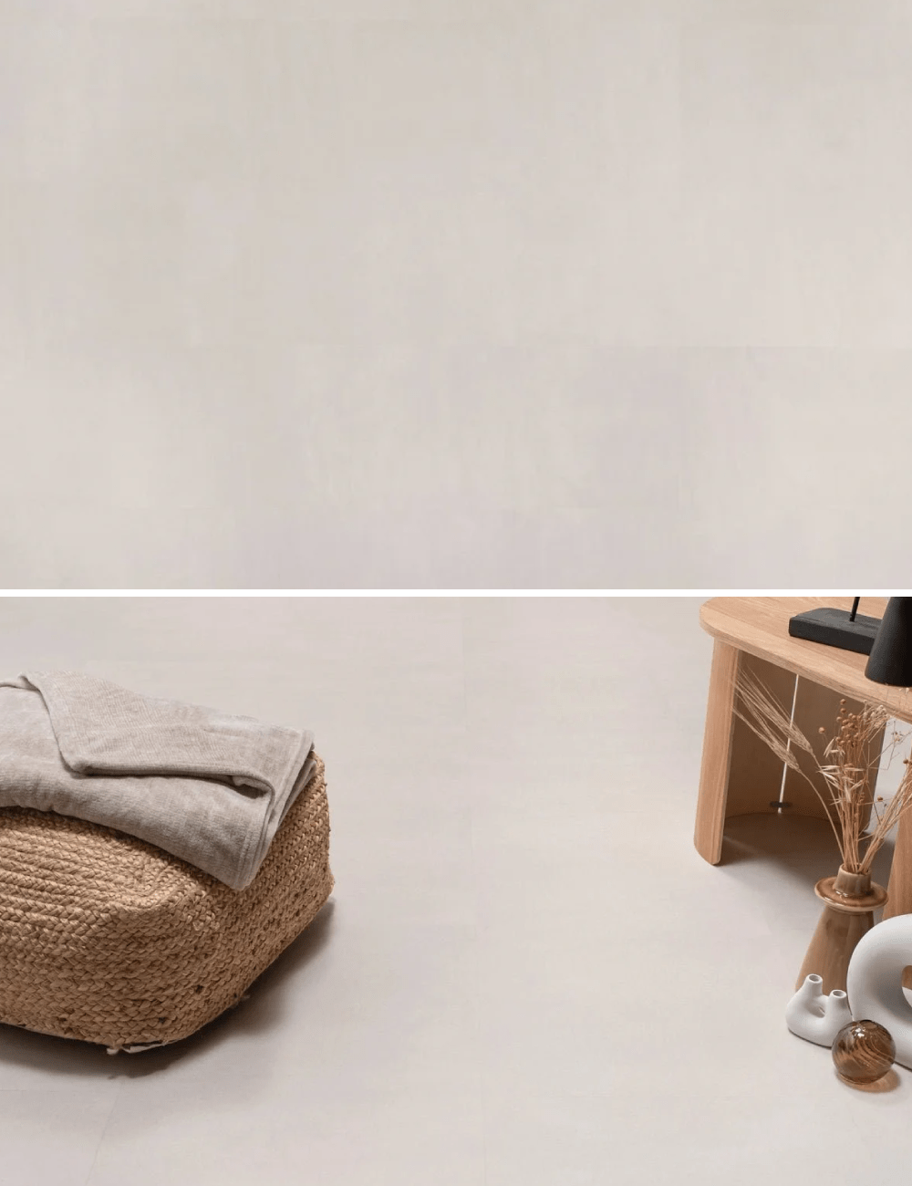 Floer Betonlook Zand Tegel PVC MEGAMAT FLR - 3611 - Solza.nl