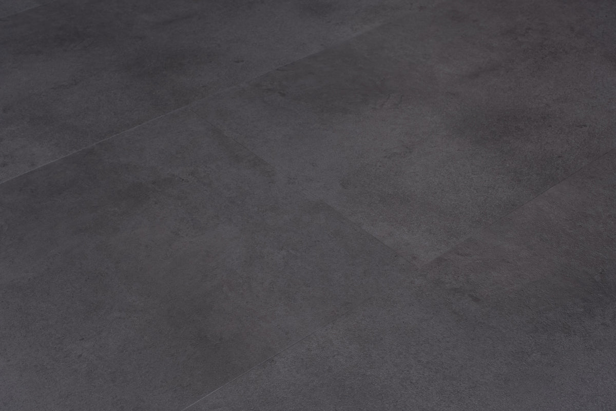 Floer Betonlook Zwart Tegel Click PVC FLR - 3802 - Solza.nl