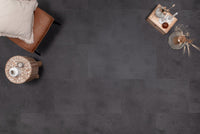 Floer Betonlook Zwart Tegel Click PVC FLR - 3802 - Solza.nl