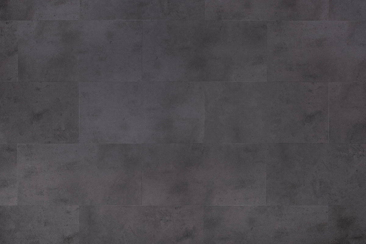 Floer Betonlook Zwart Tegel PVC MEGAMAT FLR - 3610 - Solza.nl