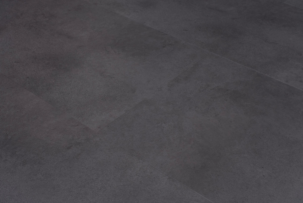Floer Betonlook Zwart Tegel PVC MEGAMAT FLR - 3610 - Solza.nl