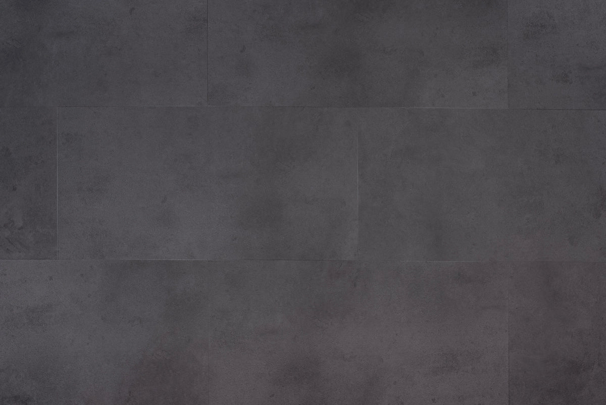 Floer Betonlook Zwart Tegel PVC MEGAMAT FLR - 3610 - Solza.nl