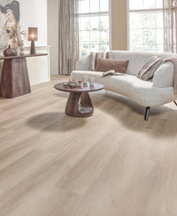 Floer Callantsoog Crème Eiken 2.0 FLR - 3040 - Dorpen Plak PVC - MEGAMAT - Orka Recht - Solza.nl