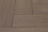 Floer Ceto Cacaobruin Hybride Laminaat Walvisgraat FLR - 1615 - Solza.nl