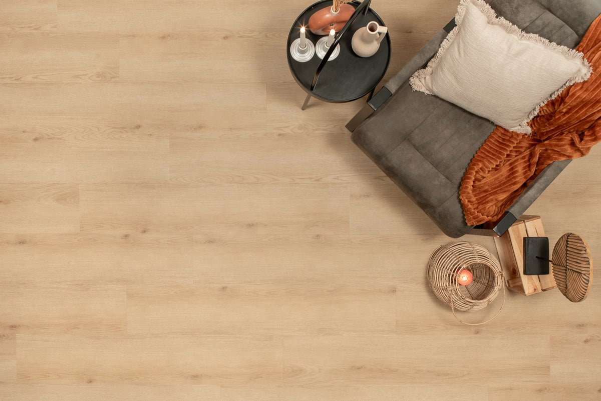 Floer Buinen Bruin Eiken FLR-3042 - Natuur Plak PVC - MEGAMAT
