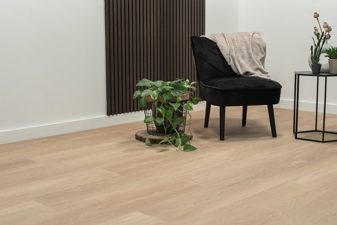 Floer Noordwijk Natural Oak FLR-3038 - Natural Glue Down PVC - MEGAMAT