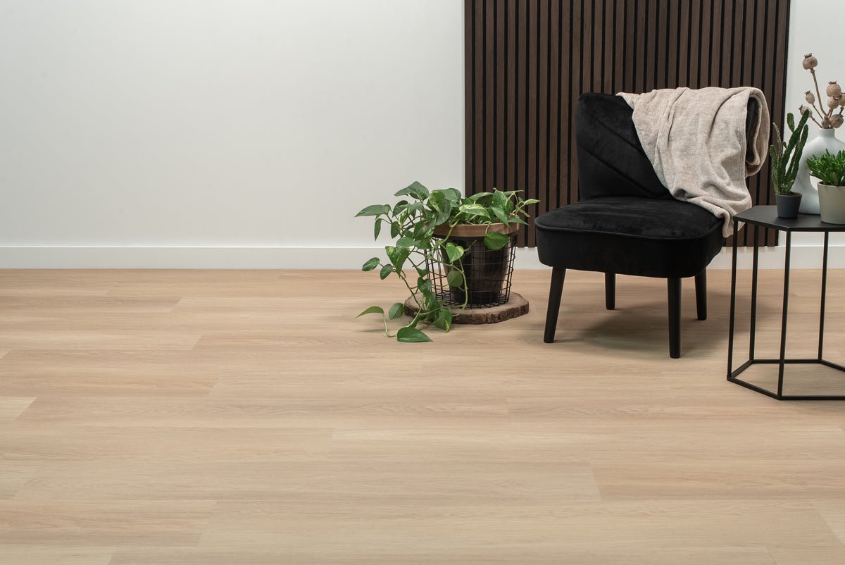 Floer Noordwijk Natural Oak FLR-3038 - Natural Glue Down PVC - MEGAMAT