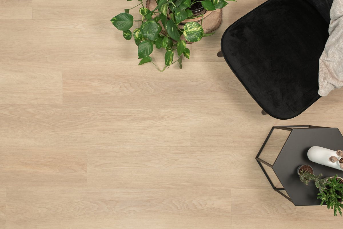 Floer Noordwijk Natural Oak FLR-3038 - Natural Glue Down PVC - MEGAMAT
