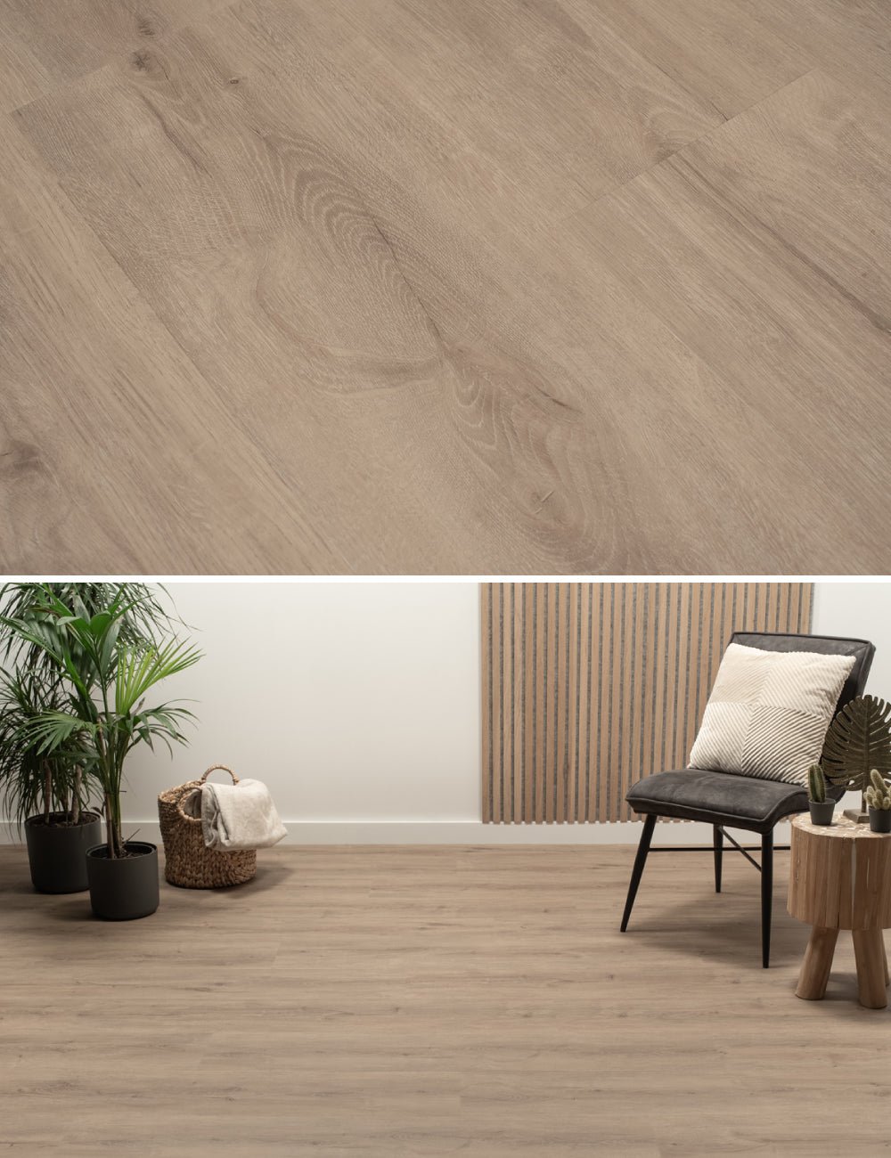 Floer Dorpen Plak PVC Onnen Untreated Oak 2.0 FLR-3043 - MEGAMAT - Solza.nl