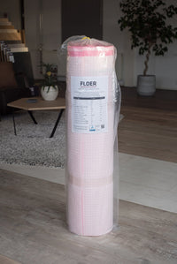 Floer Silent Underlay 10 DB Sound Reduction (TÜV certified) (15m2)