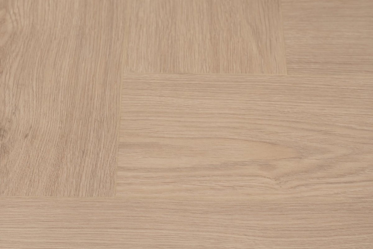 Floer Humphrey Hazelbruin Hybride Laminaat Walvisgraat FLR - 1616 - Solza.nl