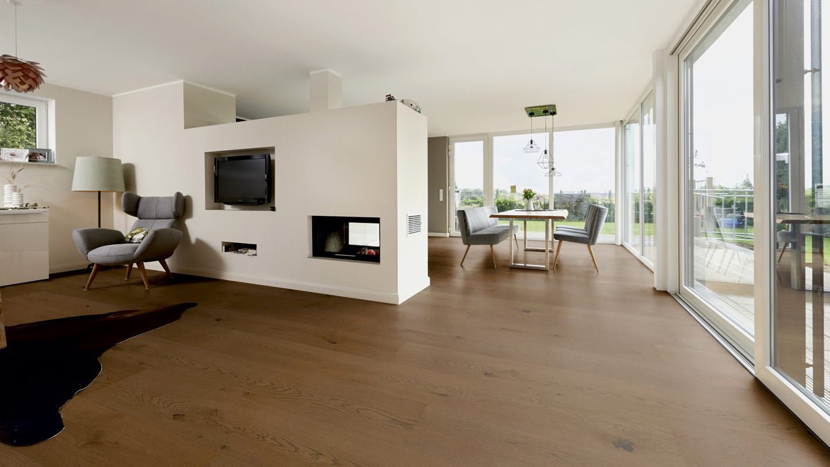 Floer Hybride Hout Bruin Eiken Rustiek FLR-5013