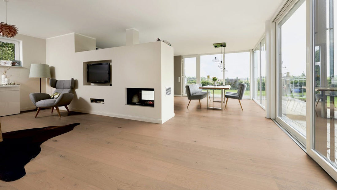 Floer Hybride Hout Crème Eiken Rustiek FLR-5007